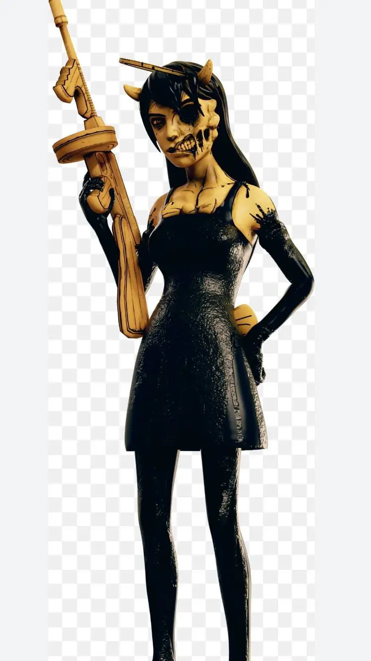 ai character: engel background