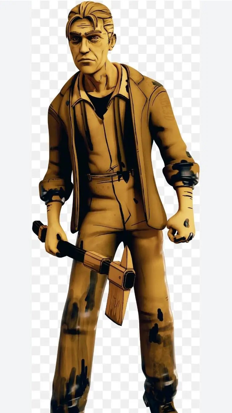 ai character: henry the human background