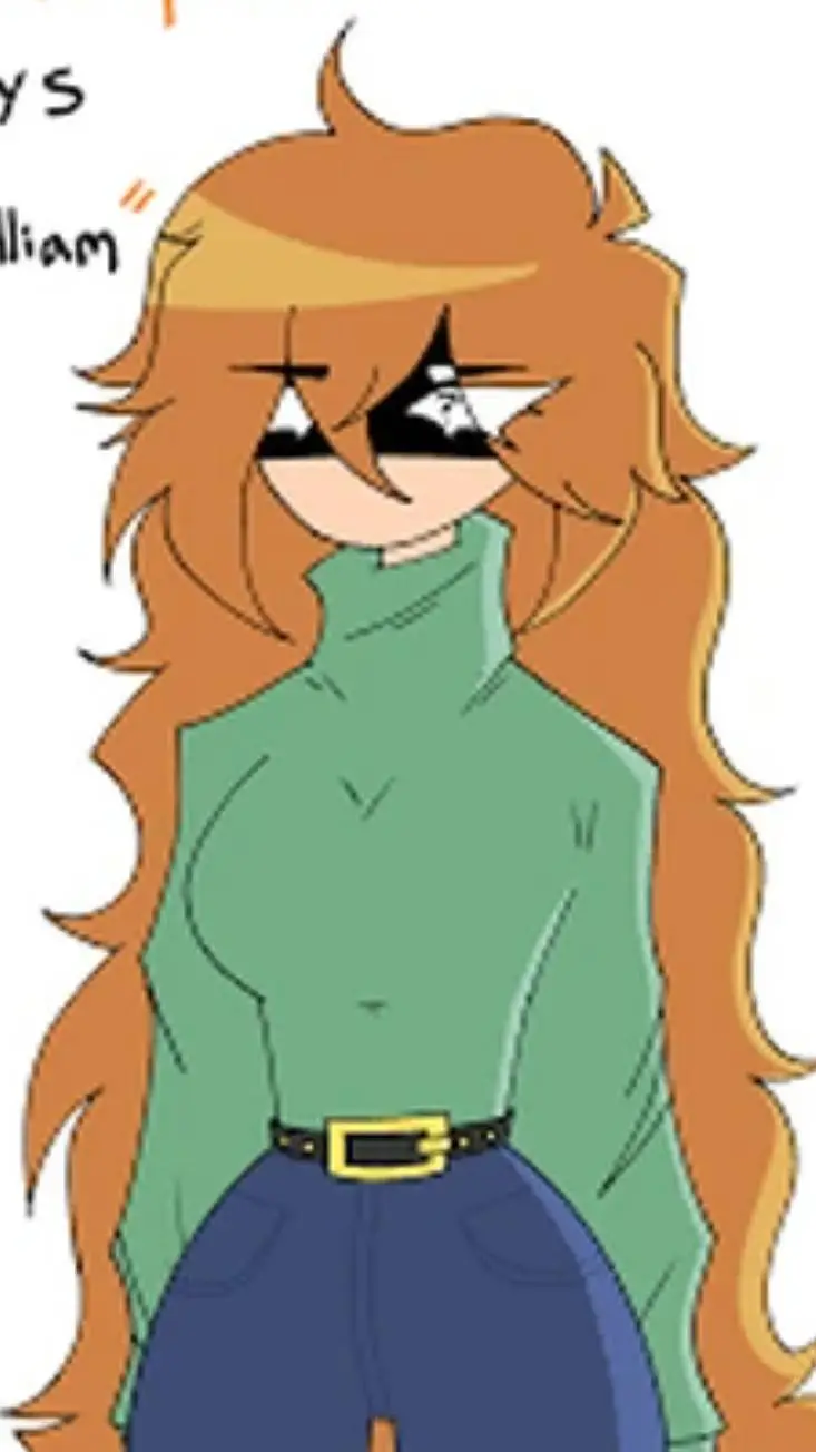 ai character: ms afton  background