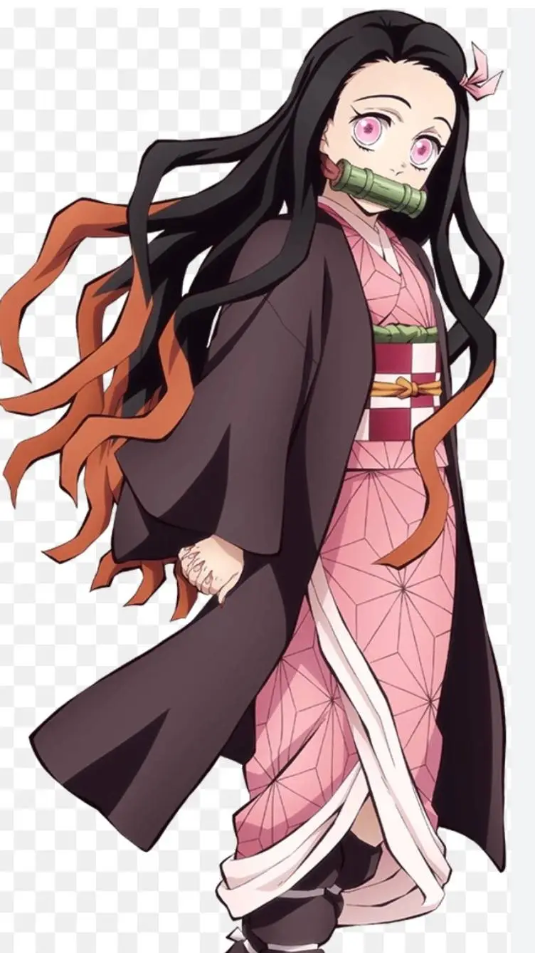 ai character: nezuko  background