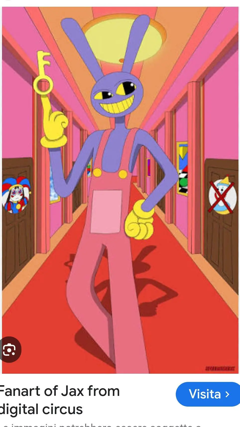 ai character: jax background