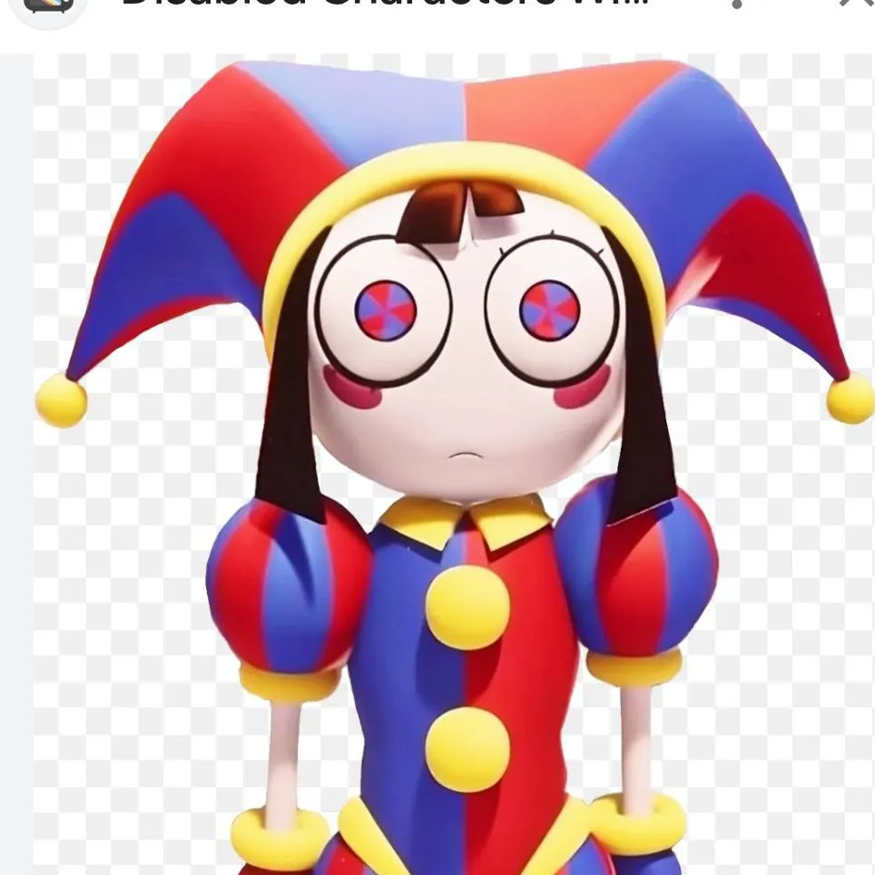 chat with ai character: pomni