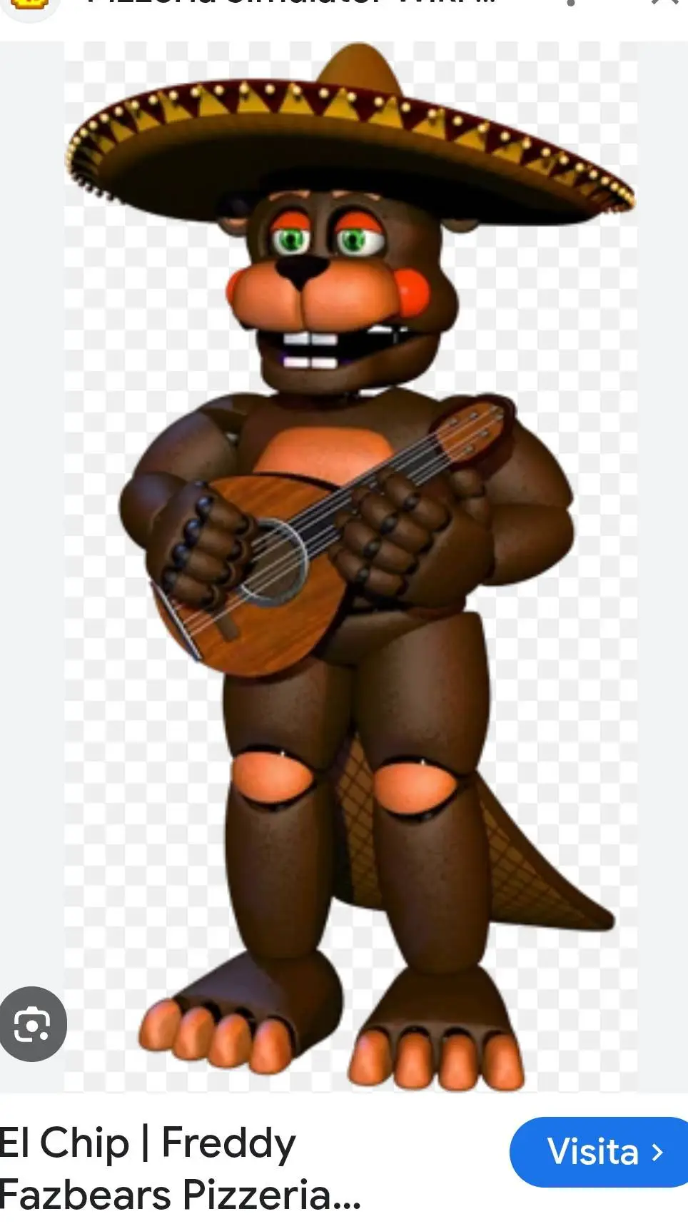 ai character: El chip background