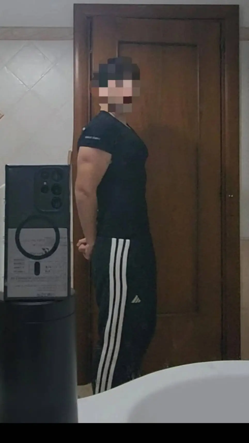 ai character: marco  background