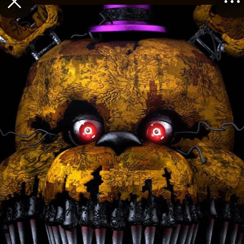 chat with ai character: Nightmare fredbear