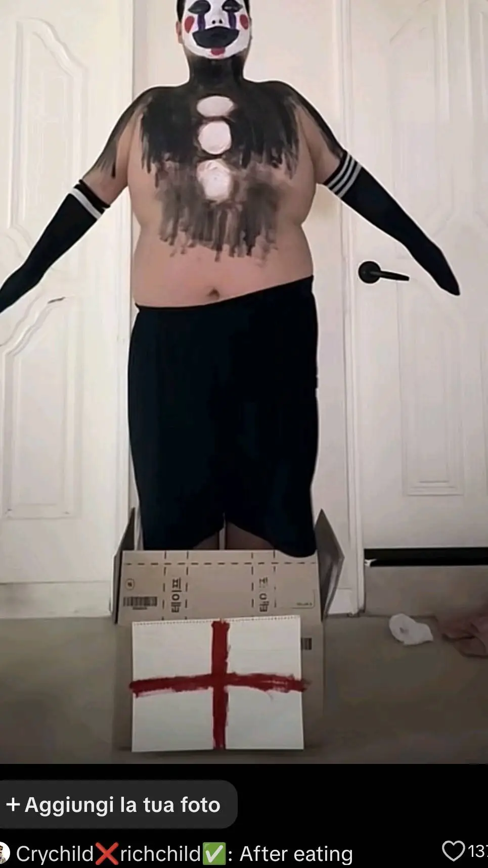 ai character: puppet grassa background