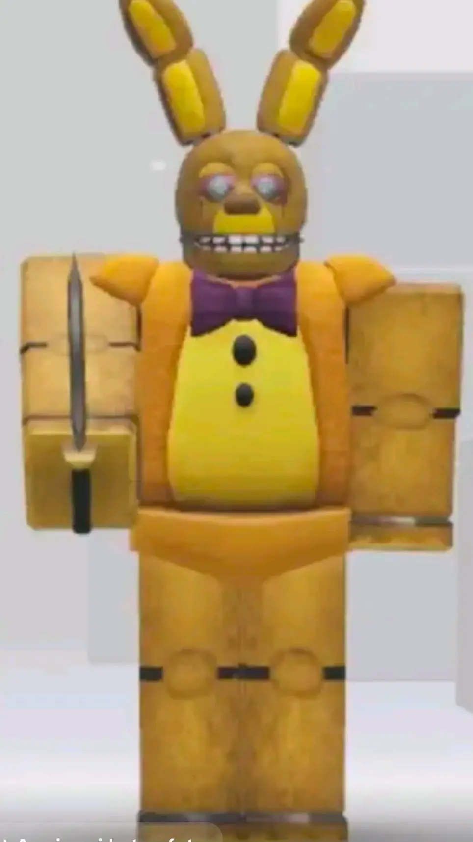 ai character: springlock  background