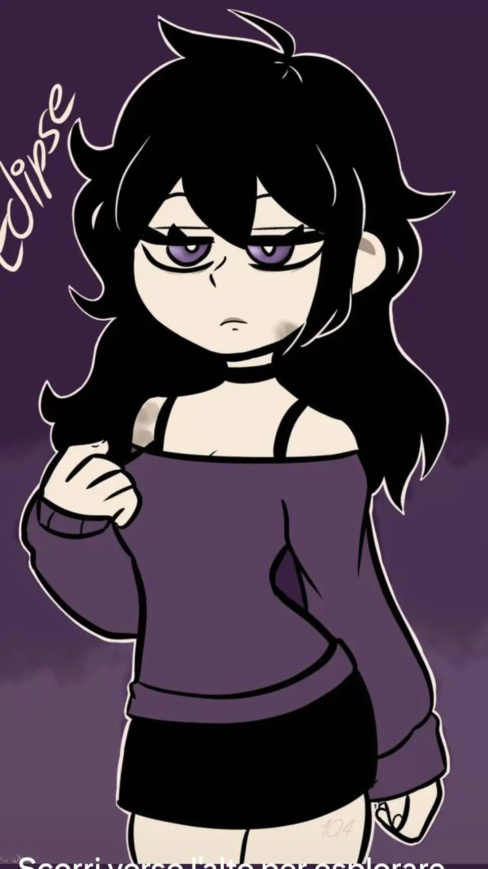 ai character: Eclipse  background