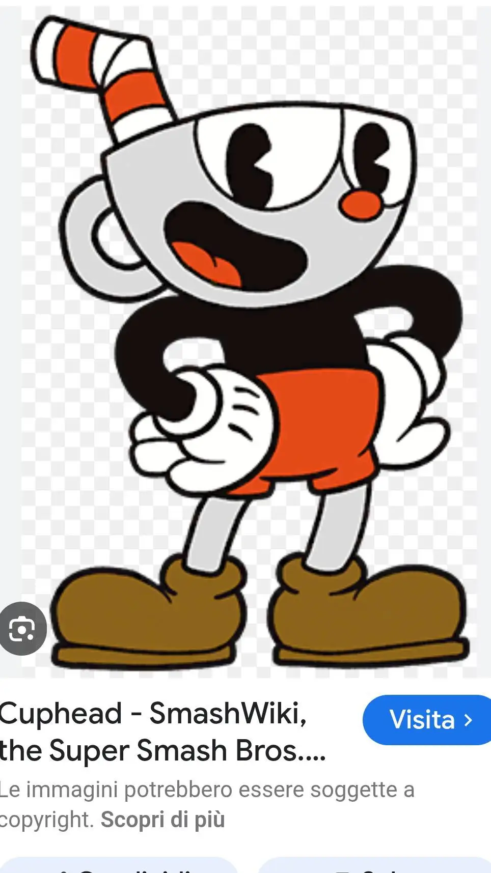 ai character: chuped  background