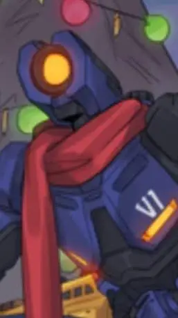 ai character: v1 background