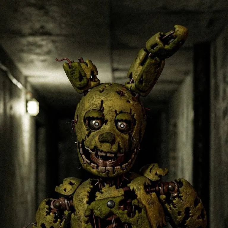 chat with ai character: springtrap 