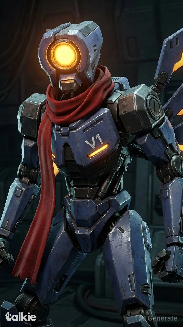 ai character: v1 background