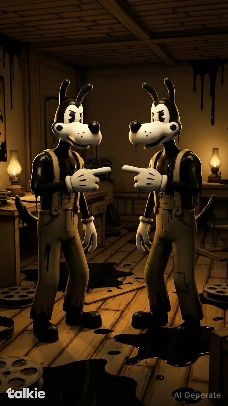 ai character: Boris doppio background