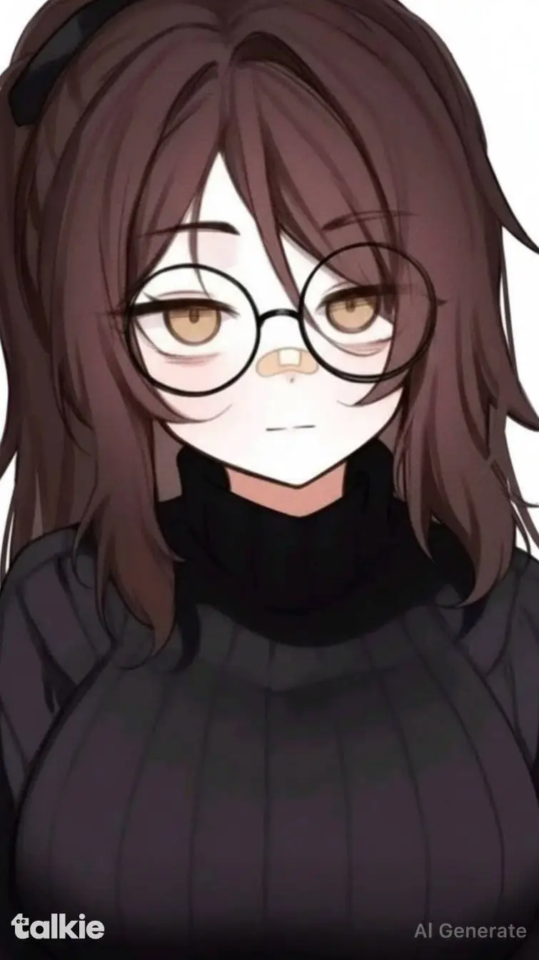 ai character: sky background