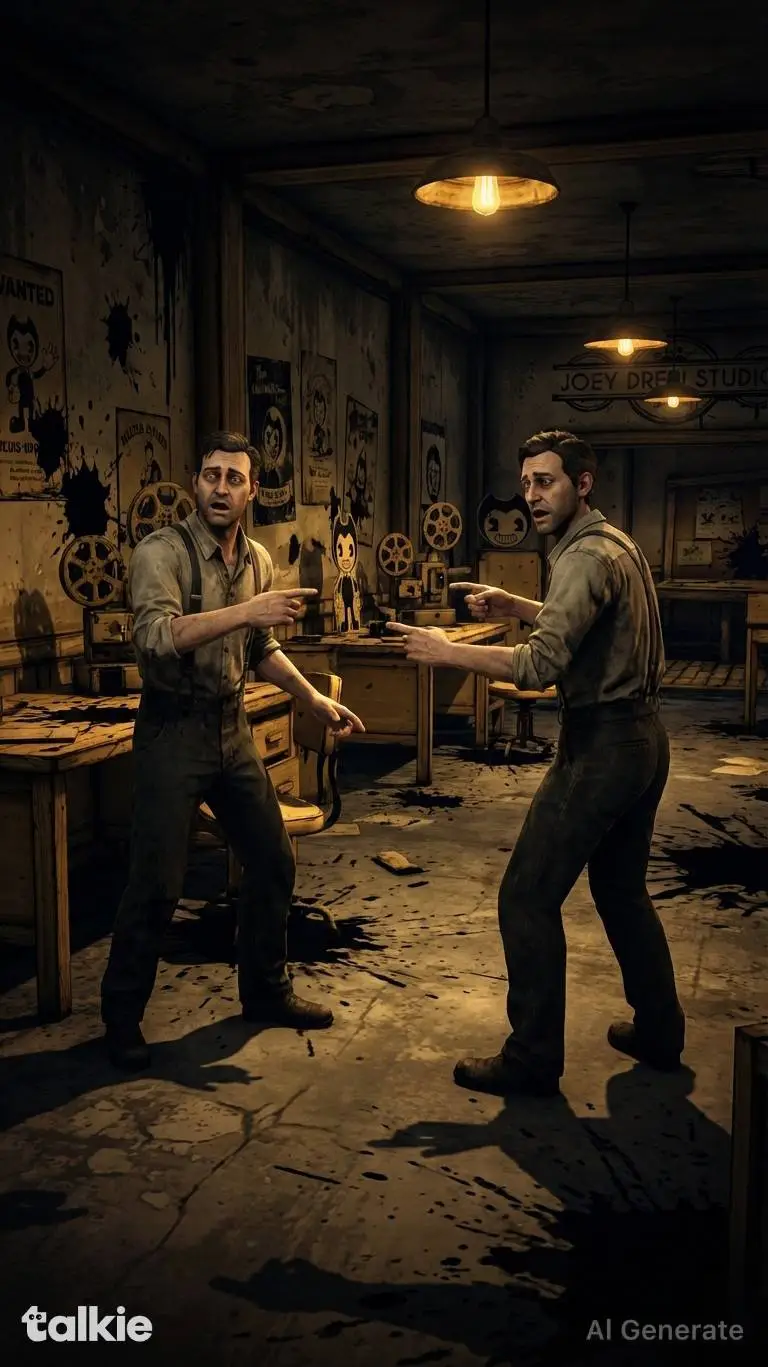 ai character: doppio henry background