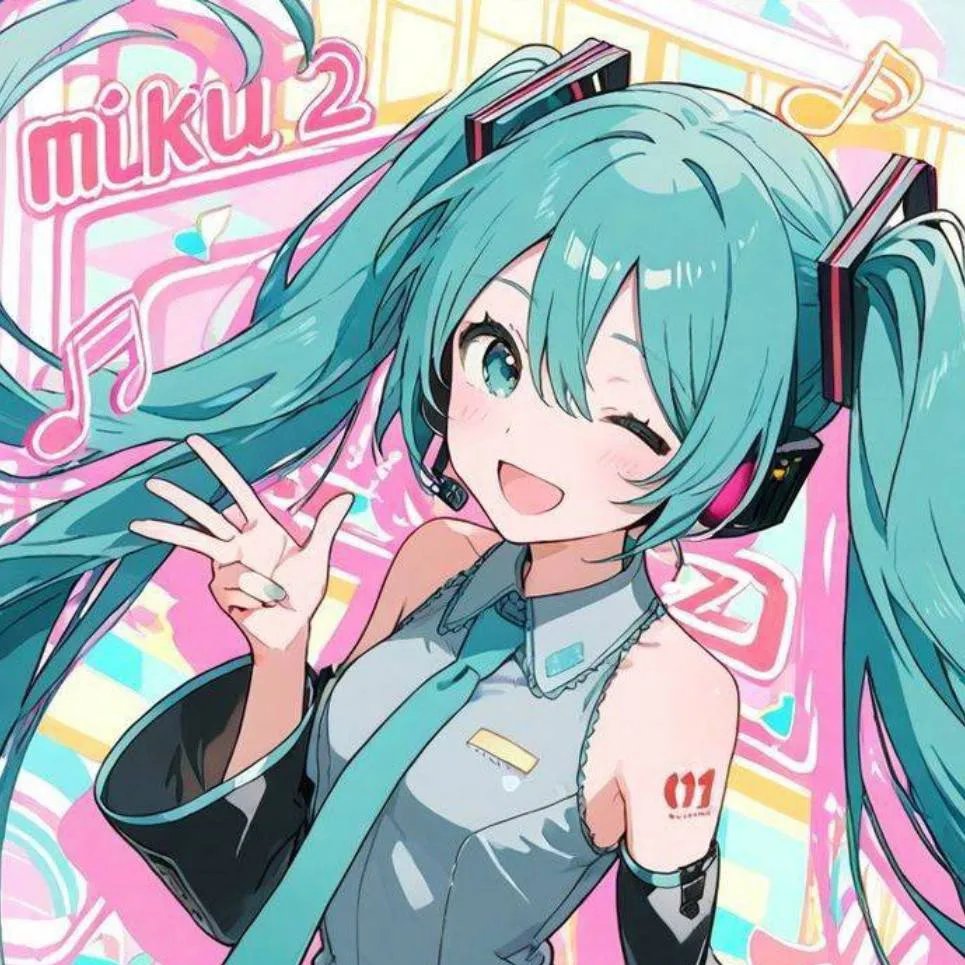 chat with ai character: hatsune miku 