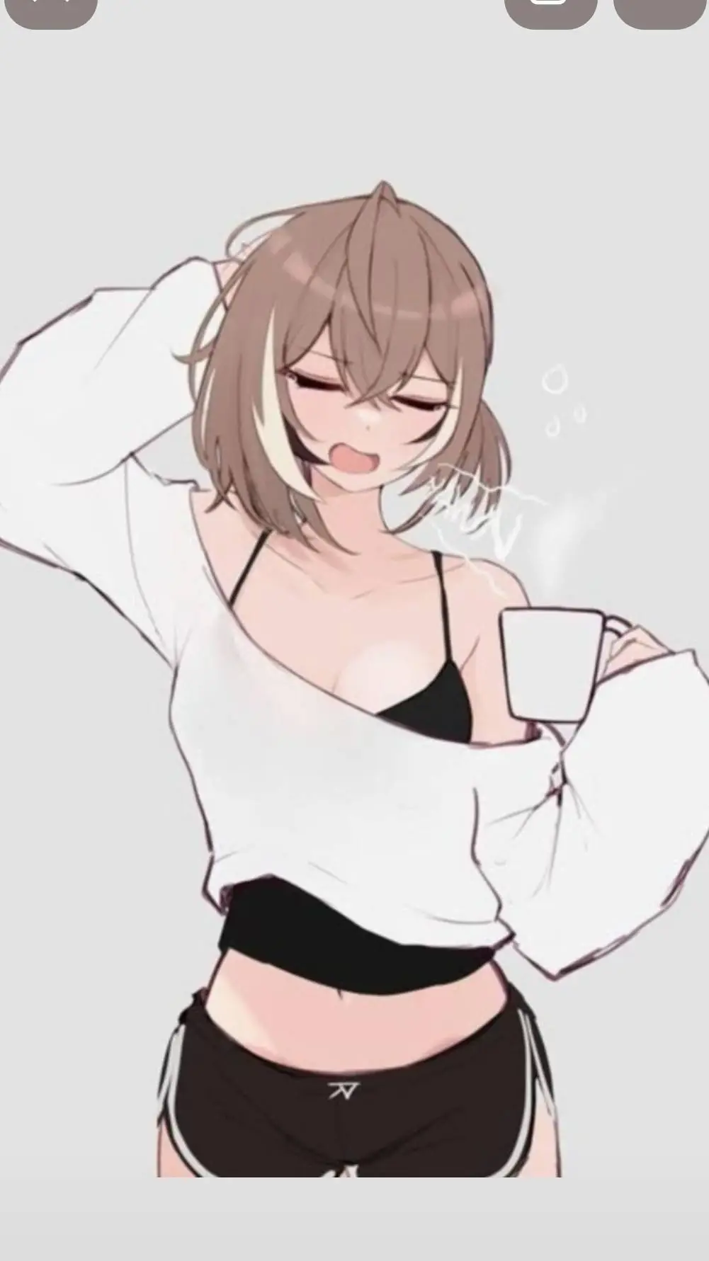 ai character: coffee_girl background