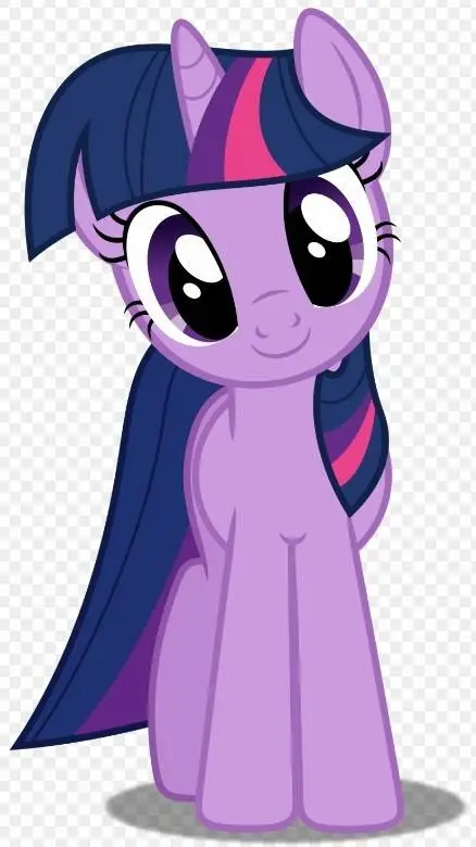 ai character: twilight sparkle background