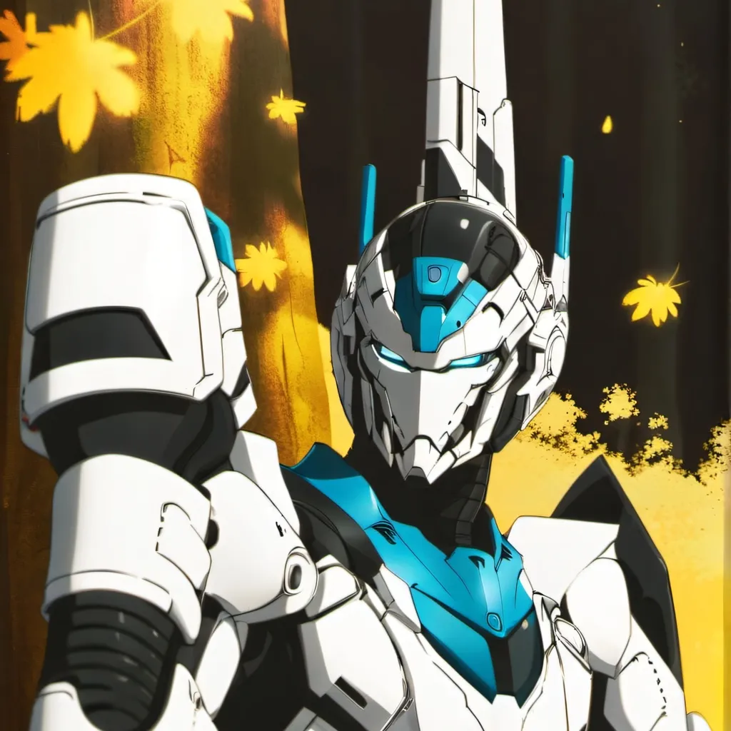 chat with ai character: robot 09