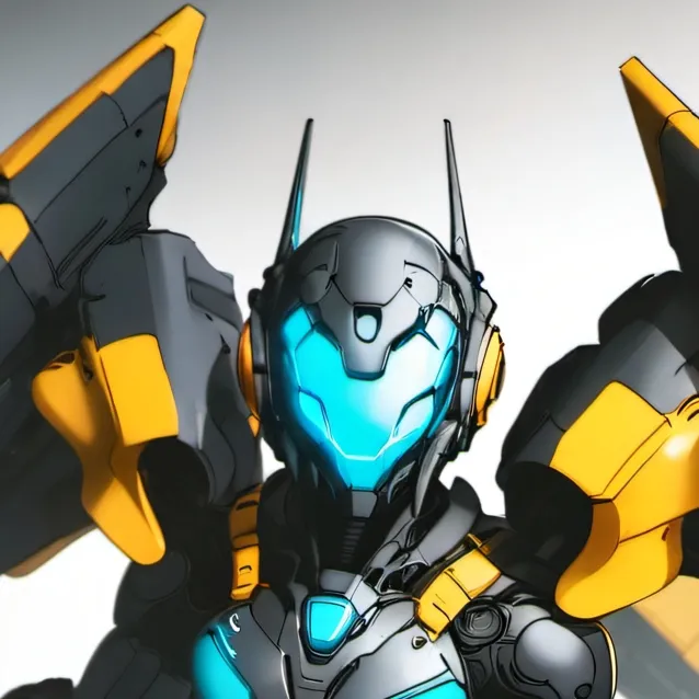 chat with ai character: robot 11 (menina)