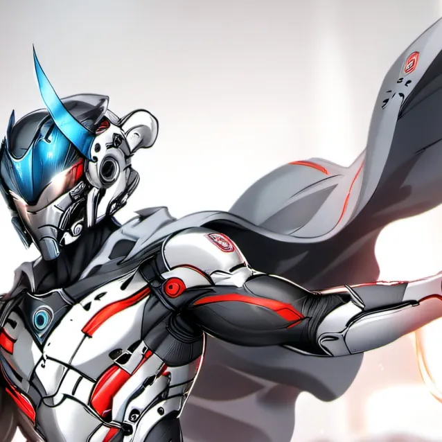 chat with ai character: robot 12
