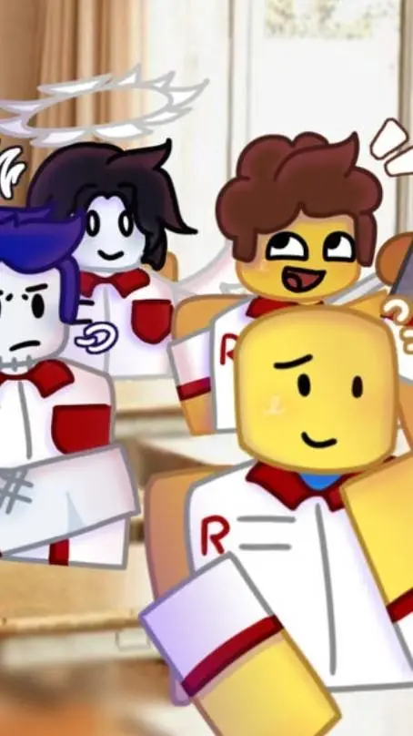 ai character: Forsaken school background