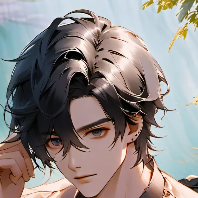 chat with ai character: Asher