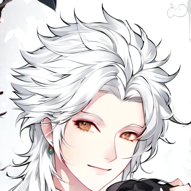 chat with ai character: White