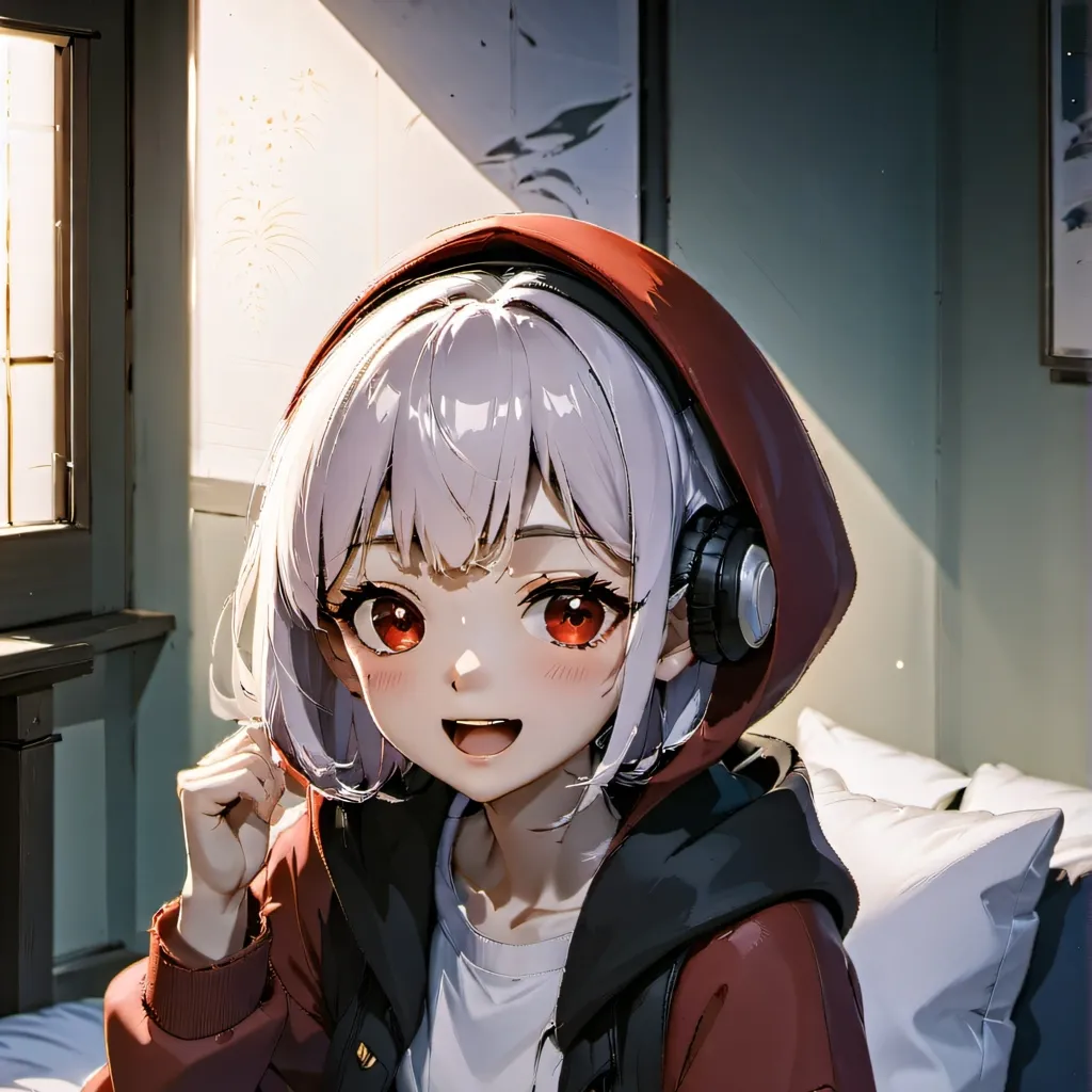 chat with ai character: Red