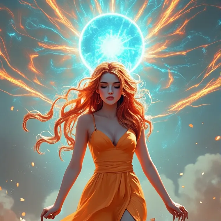 chat with ai character: Orange