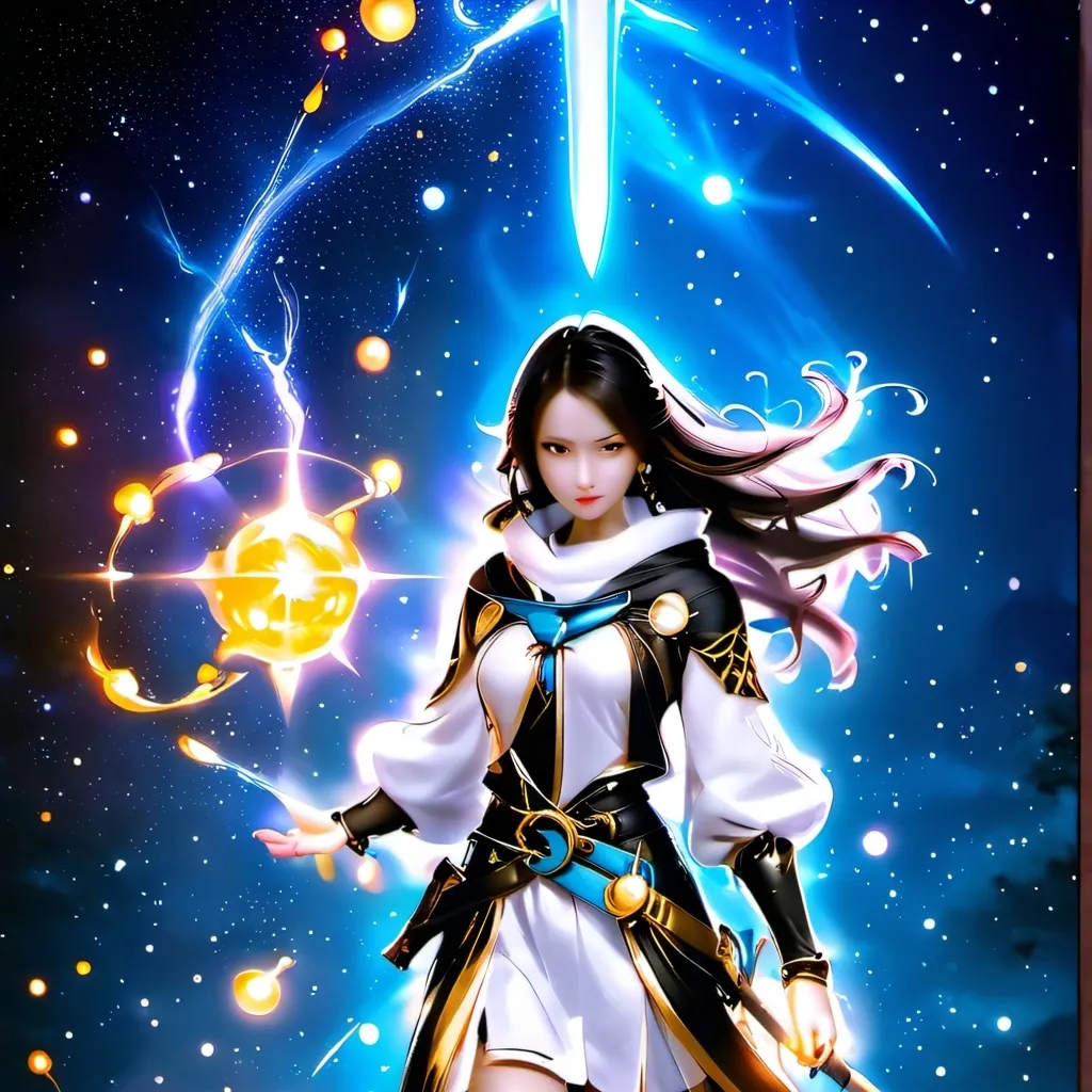 chat with ai character: Holy skill 