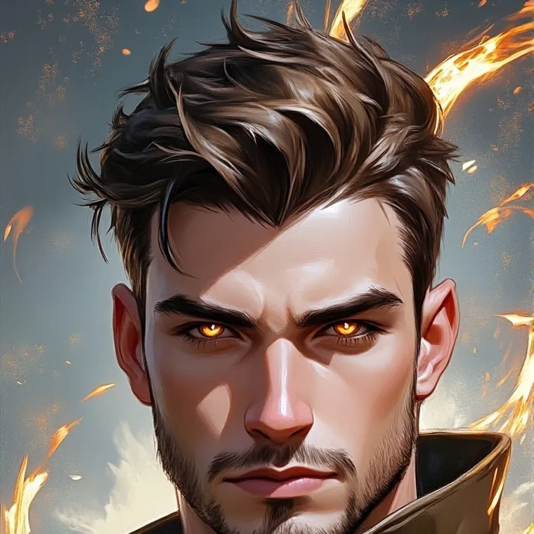 chat with ai character: Brown 