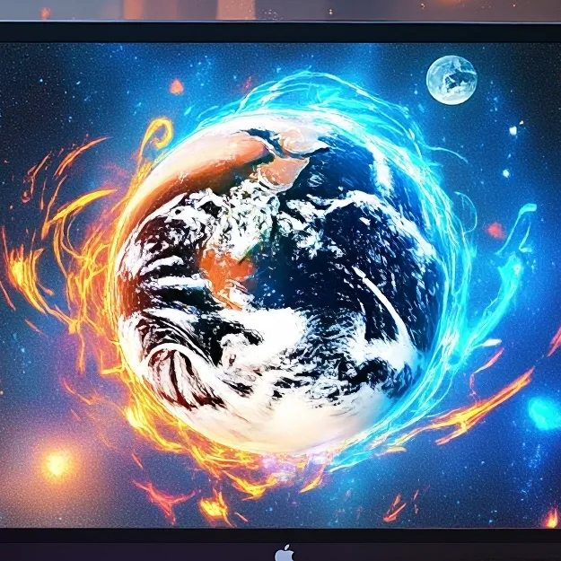 chat with ai character: earth problem 