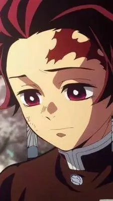 ai character: tanjiro  background