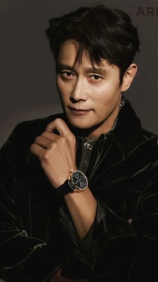 ai character: Lee byung-hun background