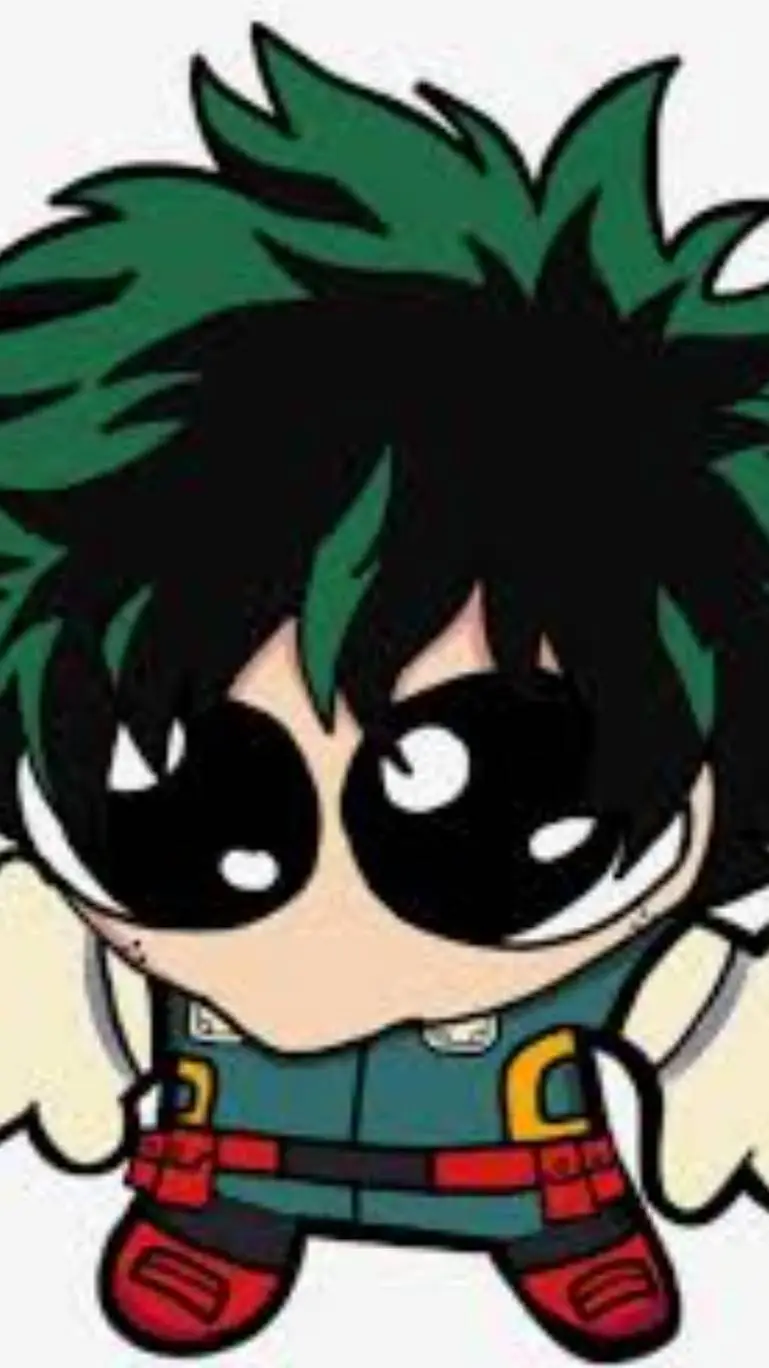 ai character: 《 Deku 》 background