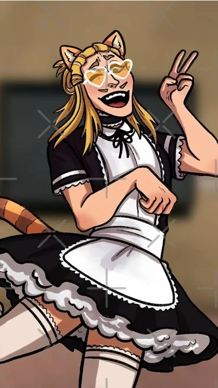ai character: Present Mic!!! background