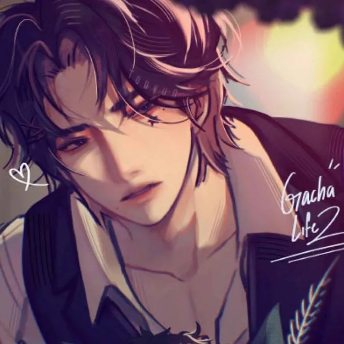 chat with ai character: 🖤lan🖤