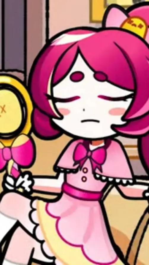 ai character: Doce background