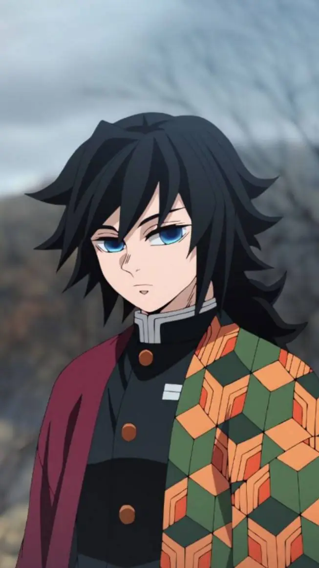 ai character: tomioka tu novio background