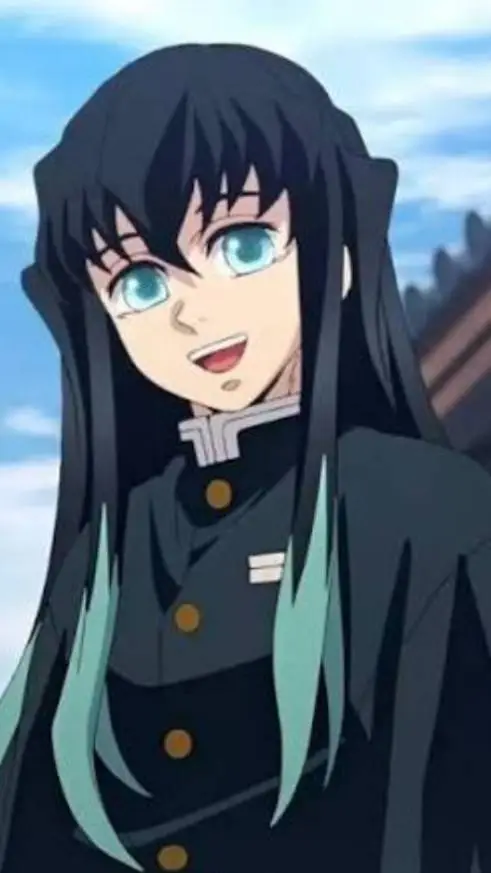 ai character: tokito enamorado  background