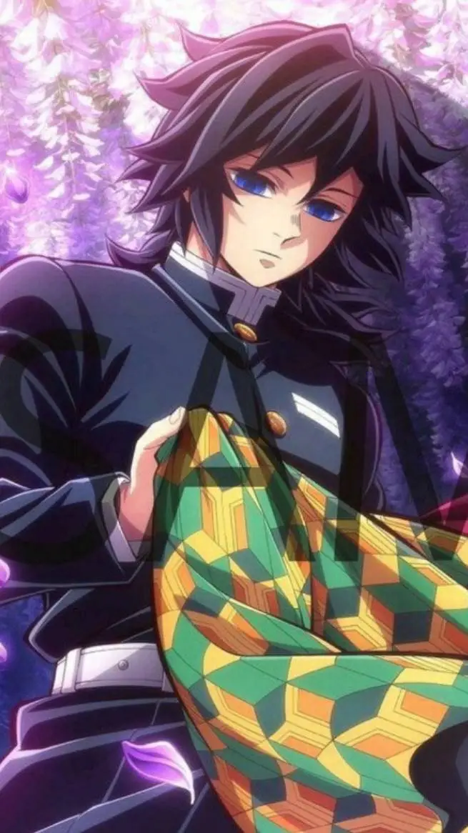 ai character: tomioka  background