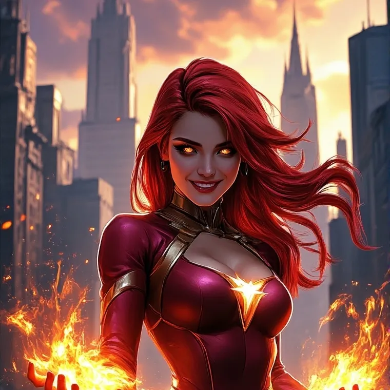 chat with ai character: Powera