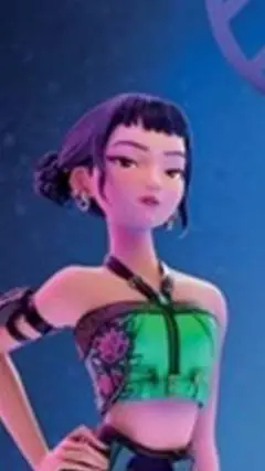 ai character: Zoey background