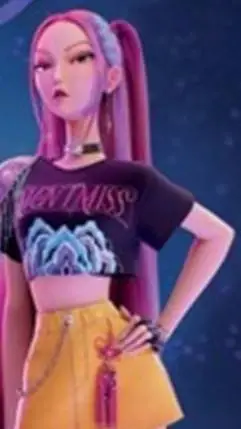 ai character: Mira background