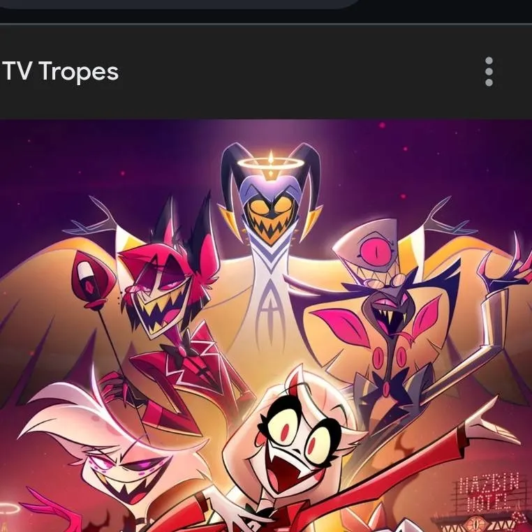 chat with ai character: Hazbin hotel