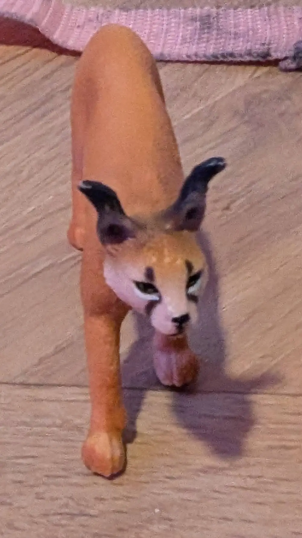 ai character: Lynxa background