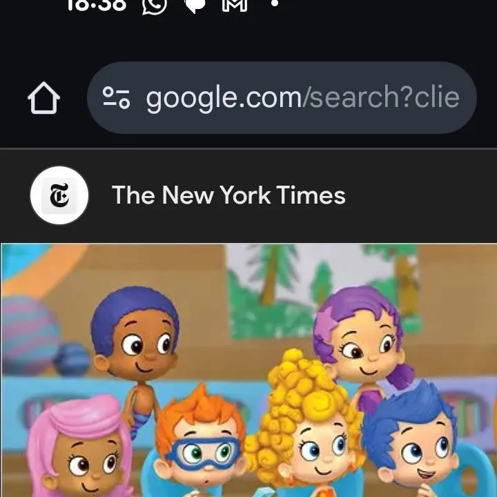 chat with ai character: bubble guppies