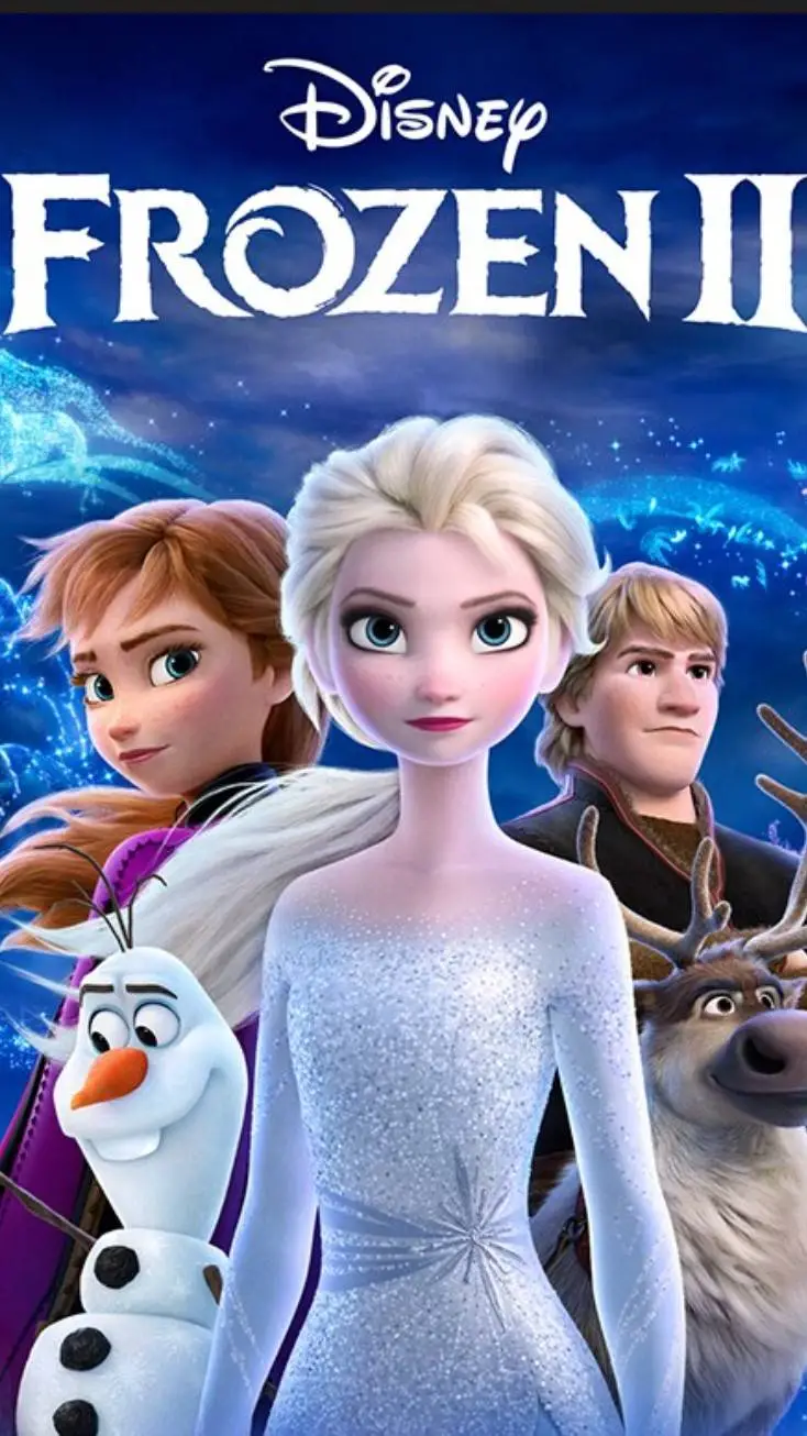 ai character: frozen 2  background