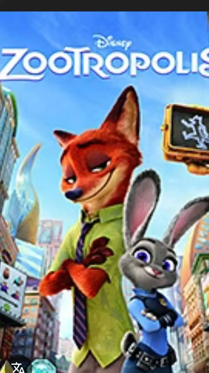 ai character: Zootropolis  background